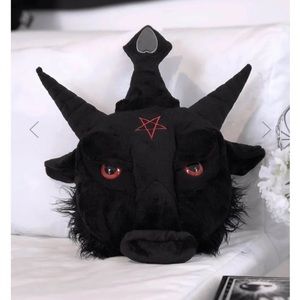 Killstar Blackout Darklord Cushion🖤